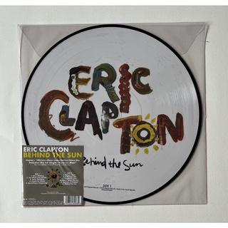 แผ่นเสียง ric Clapton  Album : Behind The Sun [ Vinyl ]