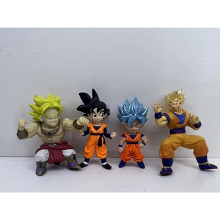 Bandai  Dragonball  งานเเท้จากบันได โมเดล ของเล่น ฟิกเกอร์ ดราก้อนบอล ซุปเปอร์ไซย่า-