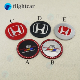 (FT) สติกเกอร์ตราสัญลักษณ์ Honda Civic Accord 1 X 65 มม. สําหรับติดตกแต่งดุมล้อรถยนต์