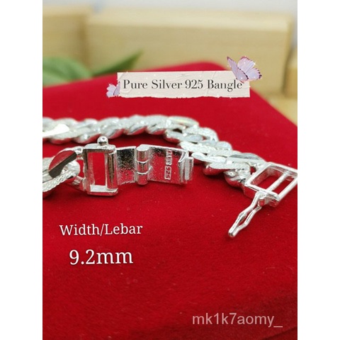 Gelang hot sale bangle silver