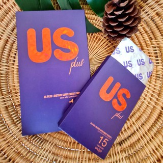 โฉมใหม่  🔥 US PLUS + US ยูเอส อาหารเสริมควบคุมน้ำหนัก รับประกันของแท้ 100% **