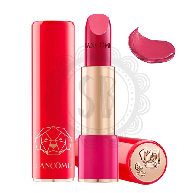 lancome l'absolu rouge hydrating shaping lip color  สี 368 rose lancome (cream)