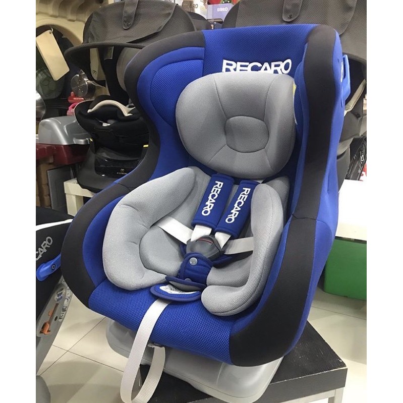 คาร์ซีท RECARO รุ่น Start +I สีน้ำเงินเทา(เบาะติดรถยนต์) ของแท้ 100%