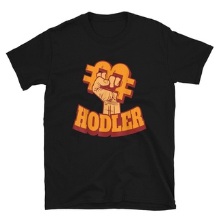 [S-5XL] เสื้อยืด พิมพ์ลาย HODLER Bitcoin BTC Hodlers Cryptocurrency สไตล์คลาสสิก ไม่ซ้ําใคร สําหรับผู้ชาย 789208