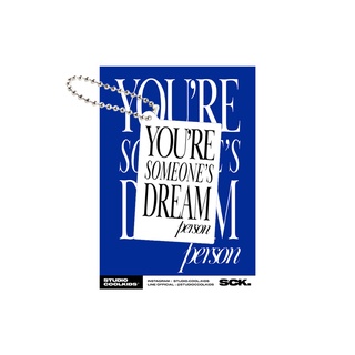 youre someone dream keychain (2 sided)