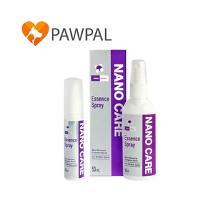 ราคาNano Spray 20 50 ml สเปรย์นาโน แคร์ Care Essence Vet Planet แผลสด แผลช่องปาก สัตว์เลี้ยง สุนัข แมว dog cat