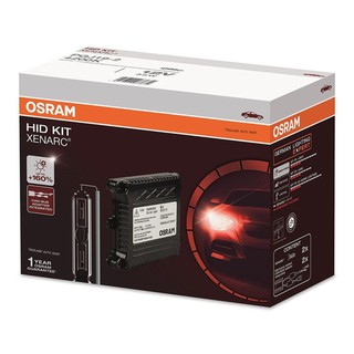 ชุดไฟซีนอล OSRAM HID KID XENARC ขั้ว H4 4200K