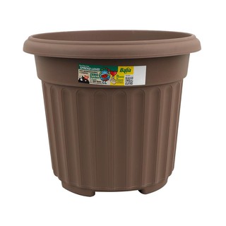 กระถางพลาสติก BABA RD-310 สี LATTE PLANT POT BABA RD-310 LATTE