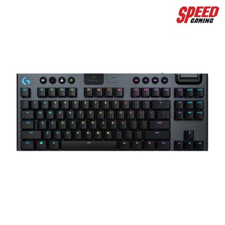 LOGITECH GAMING KEYBOARD G913 TKL LIGHTSPEED WIRELESS CLICKY RGB