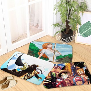 New cartoon kitchen bedroom living room floor mat One Piece pattern door mat