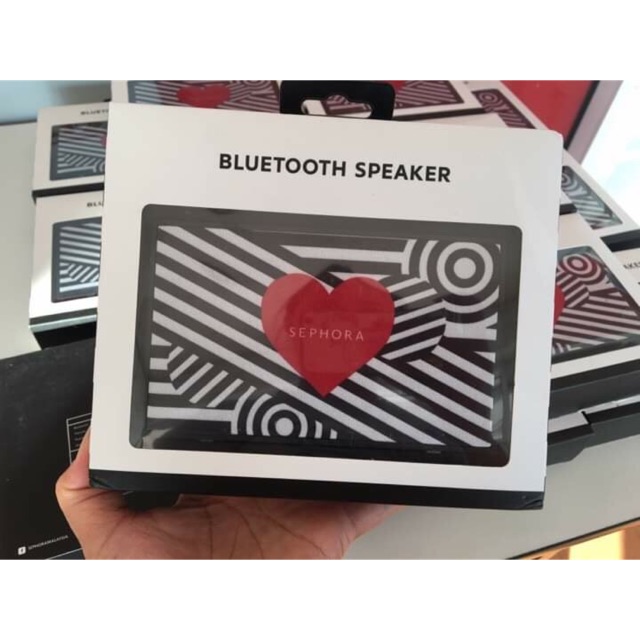 ใหม่ ! Sephora bluetooth speaker