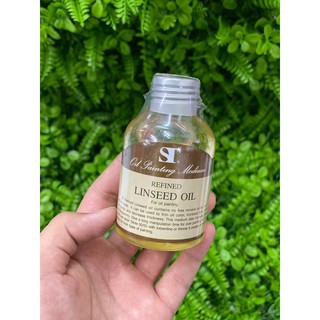 สื่อผสมสี ST Refined Linseed Oil