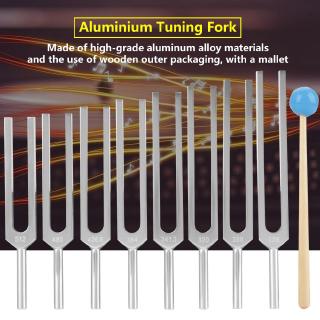 FBA Aluminium Medical Tuning Fork Instruments Vibration Tool Set