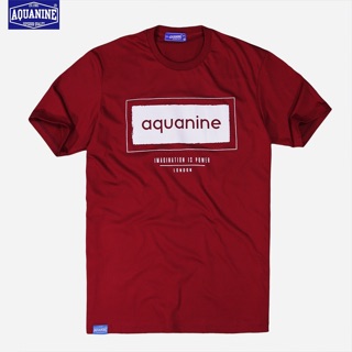 เสื้อยืด AQUANINE - IMAGINATION (สีแดง)เสื้อยืดผู้ชาย ลิขสิทธิ์แท้