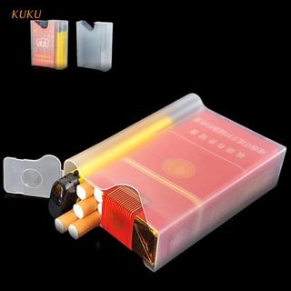 [Kuku] กล่องเคสพลาสติกสําหรับใส่บุหรี่ยาสูบแบบพกพา