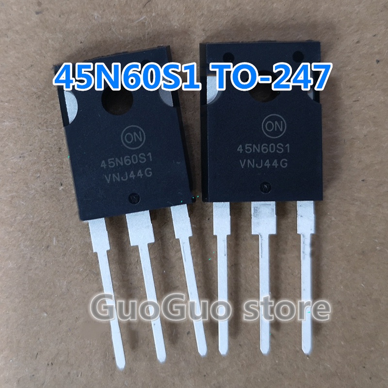 2pcs 45N60S1 TO-247 NGTB45N60S1WG TO247 45A/600V อินเวอร์เตอร์เครื่องเชื่อม IGBT ทรานซิสเตอร์ใหม่เดิ
