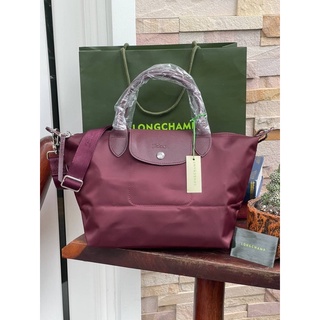 💕Longchamp LE PLIAGE NÉO TOP HANDLE BAG (small size)