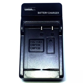 อุปกรณ์ชาร์จแบตเตอรี่ CNP-110 สำหรับกล้อง CASIO EX-Z2000 EX-Z2300NP-110(2in1 Charger)