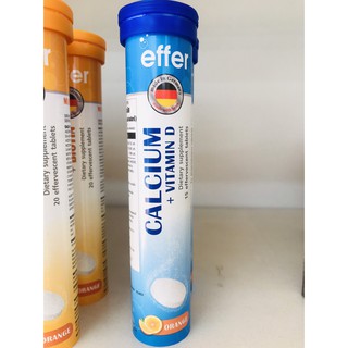 EFFER CALCIUM+VITAMIN D 15S