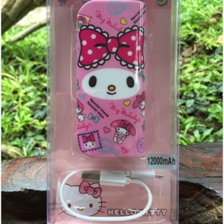 พาวเวอร์แบงค์ 12000 mah ใช้ได้ทุกรุ่น ทุกนี่ห้อ งานดีใช้ทน จ่ายไฟเสถียร มีไฟฉายในตัว