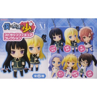 Boku wa Tomodachi ga Sukunai Strap Figure Collection พวงกุญแจการ์ตูน ชมรมคนไร้เพื่อน ลิขสิทธิ์แท้จากญี่ปุ่น