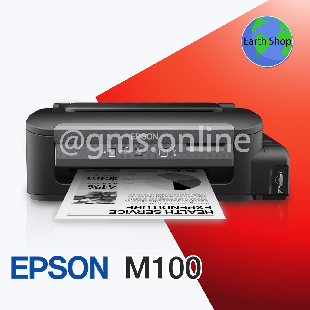 EPSON M100 MONOCHROME PRINTER INK TANK Shopee Thailand