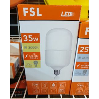 หลอดไฟ FSL LED T100 BULB 35W  DL,WW