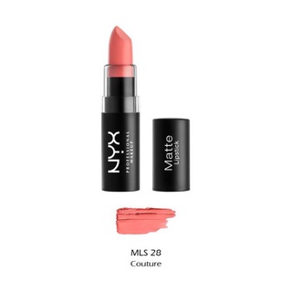 ลิป NYX  Matte Lipsticks ปริมาณ 4.5G