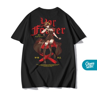 เสื้อยืด พิมพ์ลายการ์ตูนอนิเมะ Shinranethic Yor Forger Manga Spy X Family