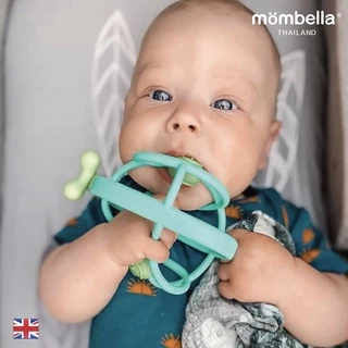 Mombella ยางกัดหอยทากมัมเบล่า ของแท้จากอังกฤษ ปลอดภัยมี มอก. ยางกัดซิลิโคนนิ่มส่งเสริมพัฒนาการ BPA Free Teether