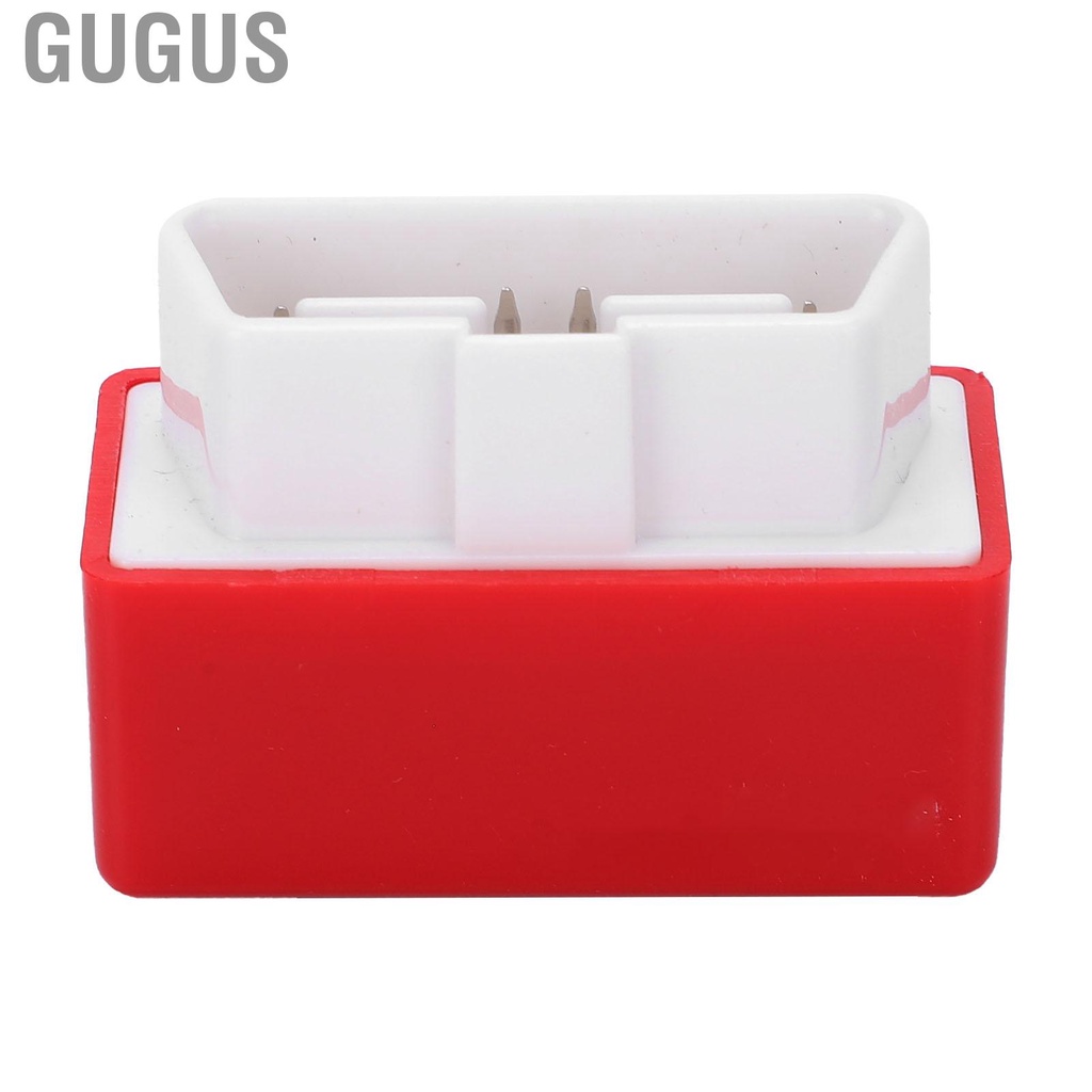 Gugushop Gugus Nitro Obd2 ในจูนกล่องกรุณา Ecu ดีเซลในสีแดง