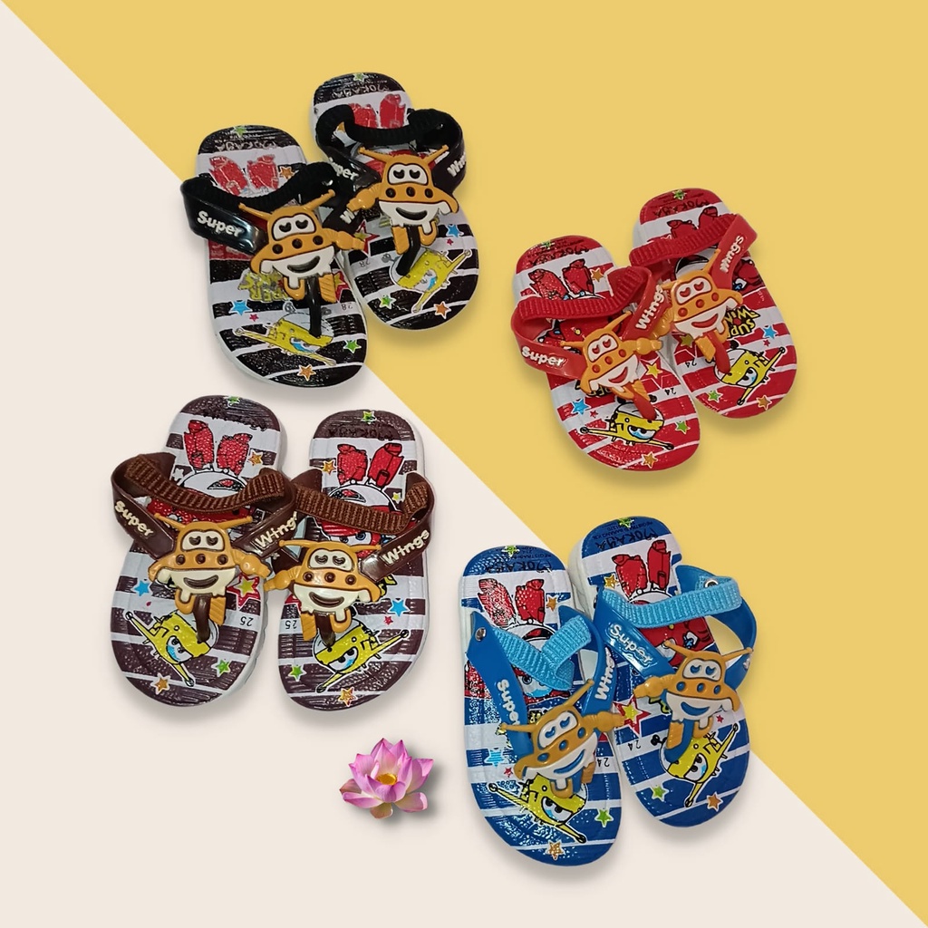 รองเท้าแตะ Cit สําหรับเด็ก Super Wings 558-B33