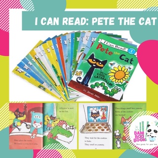 พร้อมส่ง หนังสือชุด I can read: Pete the Cat 25 เล่ม