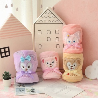 Duffy &amp; His Friends Pastel Roll Blanket