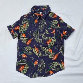 Exact boy Hawaii shirt ใครจะไปเที่ยวทะเลน้า เสื้อฮาวายหล่อๆมาแล้วค่า