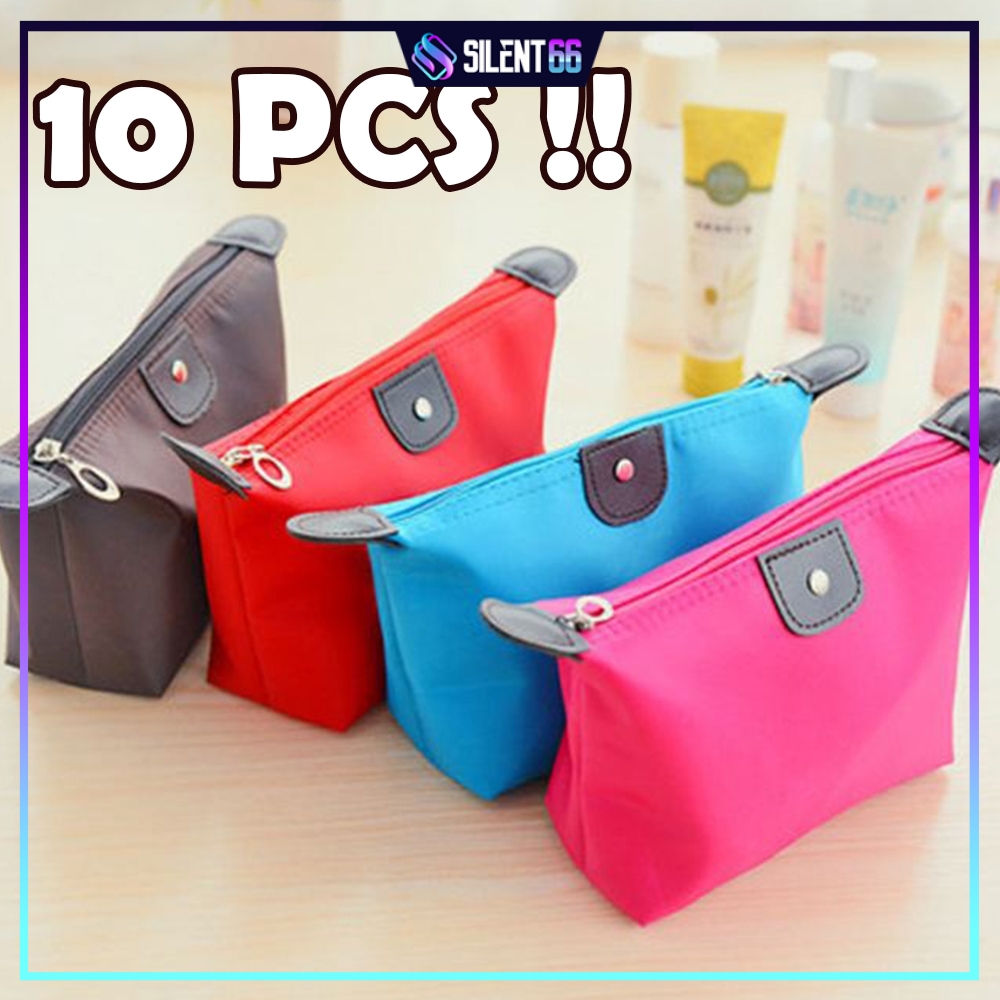Pouch Korean Travel Makeup Purse -MINI COSMETIC BAG