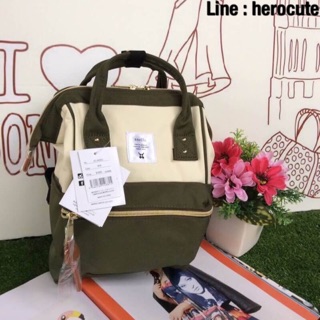 Anello polyester canvas kid rucksack รุ่น junior ของแท้ ราคาถูก