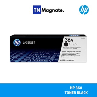 [หมึกพิมพ์เลเซอร์] HP 36A [CB436A] TONER BLACK (สีดำ)