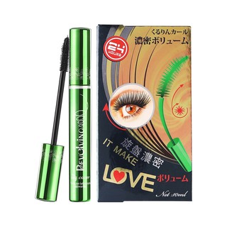 ✔ของแท้ฉลากไทย ♦️BQ Cover Mascara : บีคิว มาสคาร่าเขียว x 1 ชิ้น