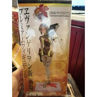 figure evangelion makinami mari illustrious ฟิกเกอร์ ของแท้ครบกล่อง