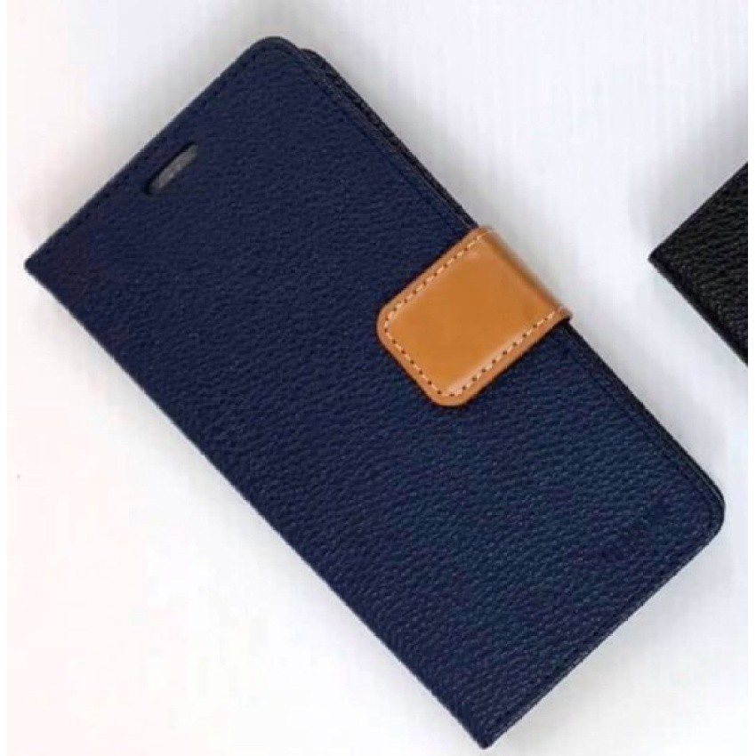 happy-case-samsung-a9-pro-century-platinum-leather-navy-blue-b22