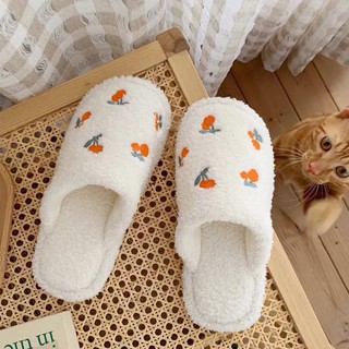 🌷พร้อมส่ง slipper รองเท้าใส่ในบ้าน นุ่ม ใส่สบาย