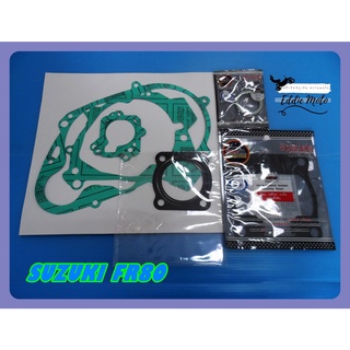 SUZUKI FR80 ENGINE GASKET COMPLETE SET // ปะเก็นเครื่อง ชุดใหญ่