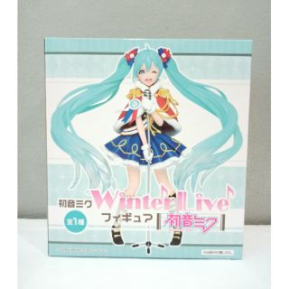 Miku winter live figure taito งานแท้นำเข้าจากญี่ปุ่น