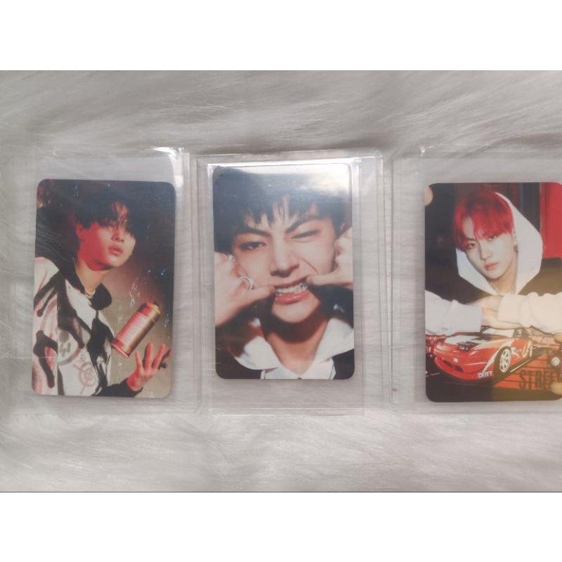 Pob ehypen manifesto ktown4u มีการ์ดภาพถ่าย jay jungwon niki