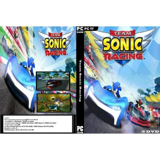 แผ่นเกมส์ PC Team Sonic Racing (3DVD)