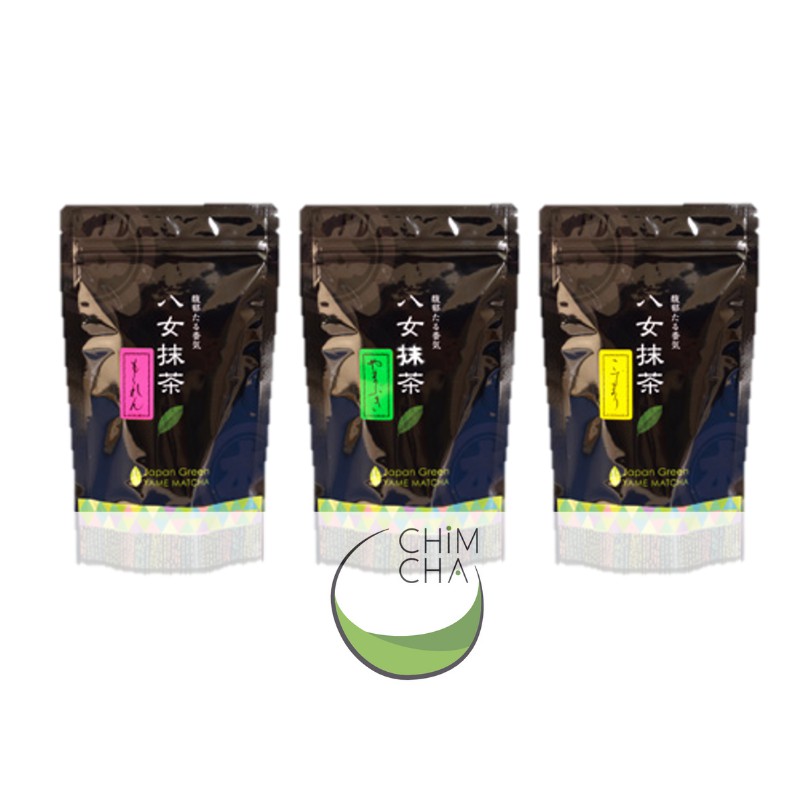 [Matcha Tester Set] ชาเขียว ชามัทฉะ Hoshino Matcha tea Powder ผงชาเขียวมัทฉะแท้ มัทฉะลาเต้ มัทฉะ 3 เ