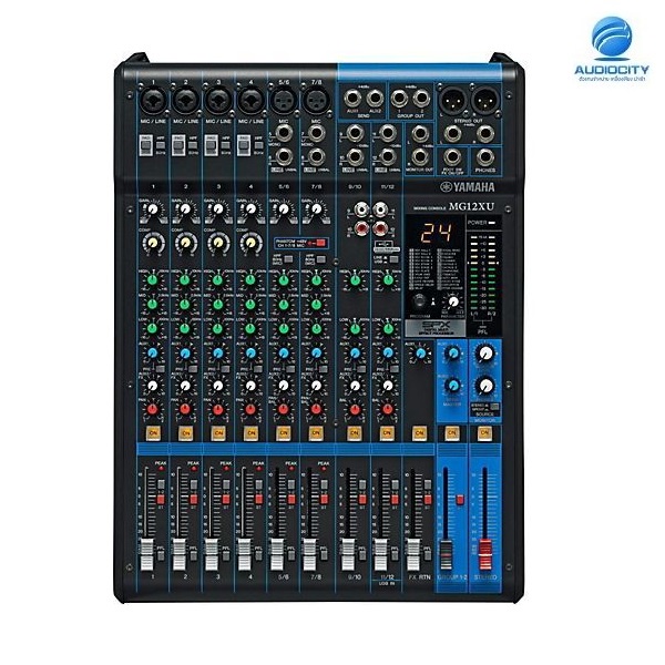 YAMAHA MG12XU มิกเซอร์ 12-Channel