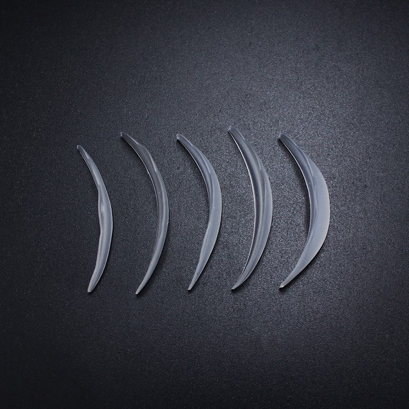 Funmix แผ่นซิลิโคนดัดขนตา สำหรับงานลิฟต์ขนตา 3D 5 คู่ / กล่อง - รูปที่ 2