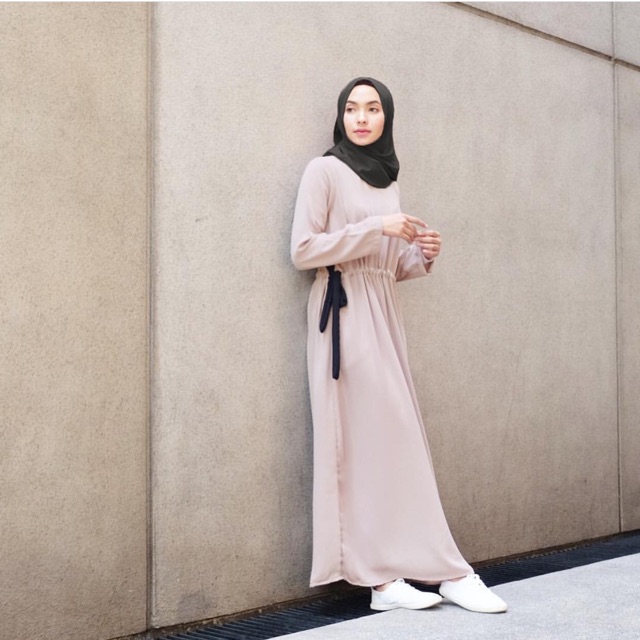 READY NADA DRESS BY VANILLA HIJAB